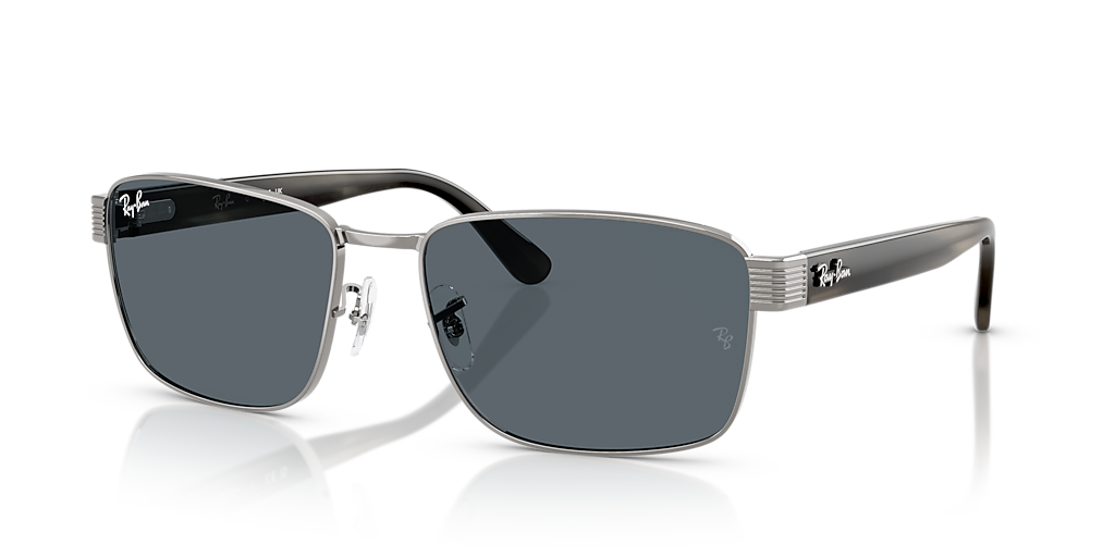 Ray-Ban RB 4290 CH サングラス RB4290 Sunglasses in Black and Blue Mirror Blue - RB4290F | Ray-Ban®