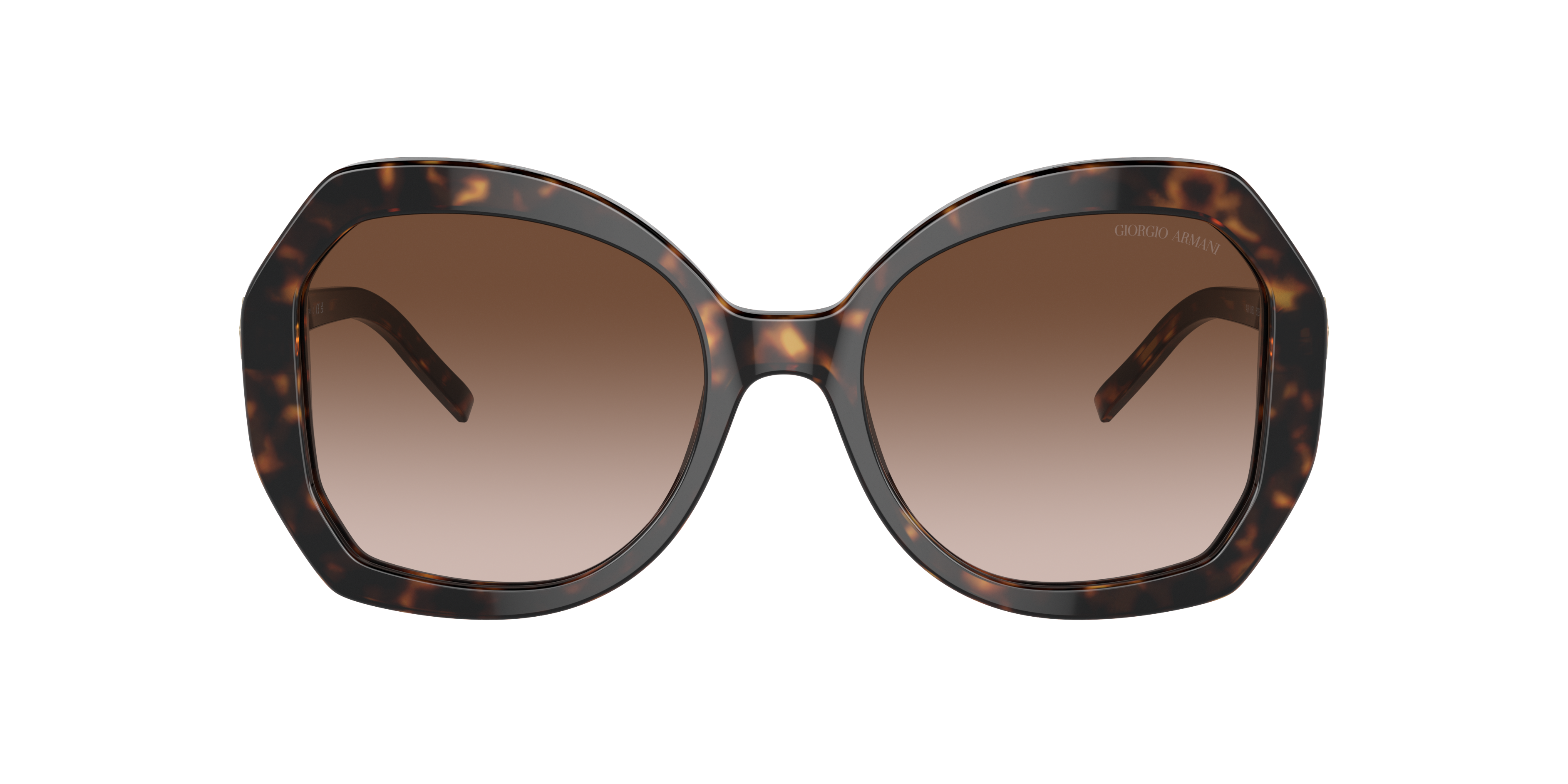 GIORGIO ARMANI スクエアサングラス AR8195U Giorgio Armani AR8180 M (54 - 19) with Brown lenses and