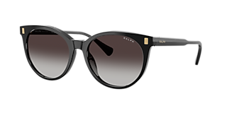 Ralph RA5293 VVCV M (56 - 16) with Brown lenses and Black frame