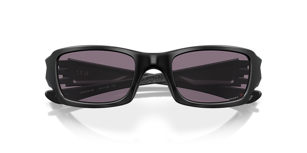 io着用 Oakley Fives Squared sunglasse USA製 Fives Squared® Black Iridium Polarized Lenses, Polished