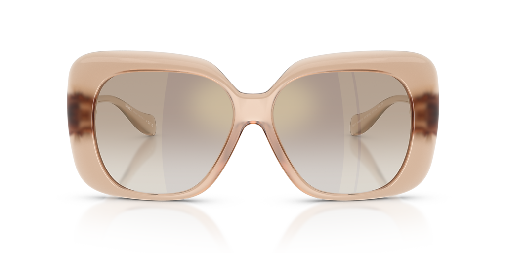 Versace VE4499U M (57 - 14) with Brown lenses and Pink frame  display picture 3
