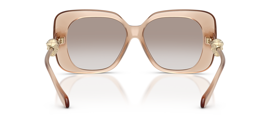 Versace VE4499U M (57 - 14) with Brown lenses and Pink frame  display picture 2