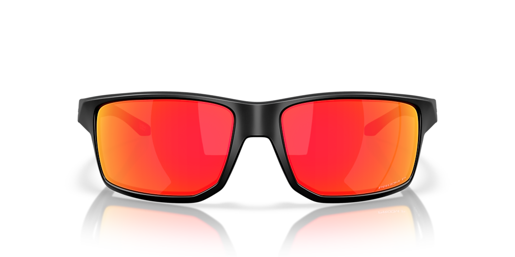 Oakley Gibston XL L (62 - 17) with Orange lenses and Black frame