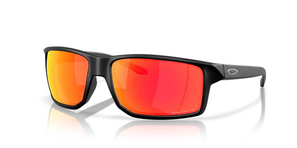 Oakley Gibston XL L (62 - 17) with Orange lenses and Black frame