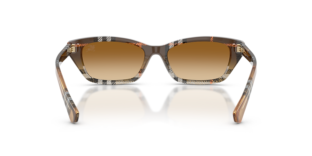 Burberry BE4488 M (52 - 17) with Brown lenses and Brown frame