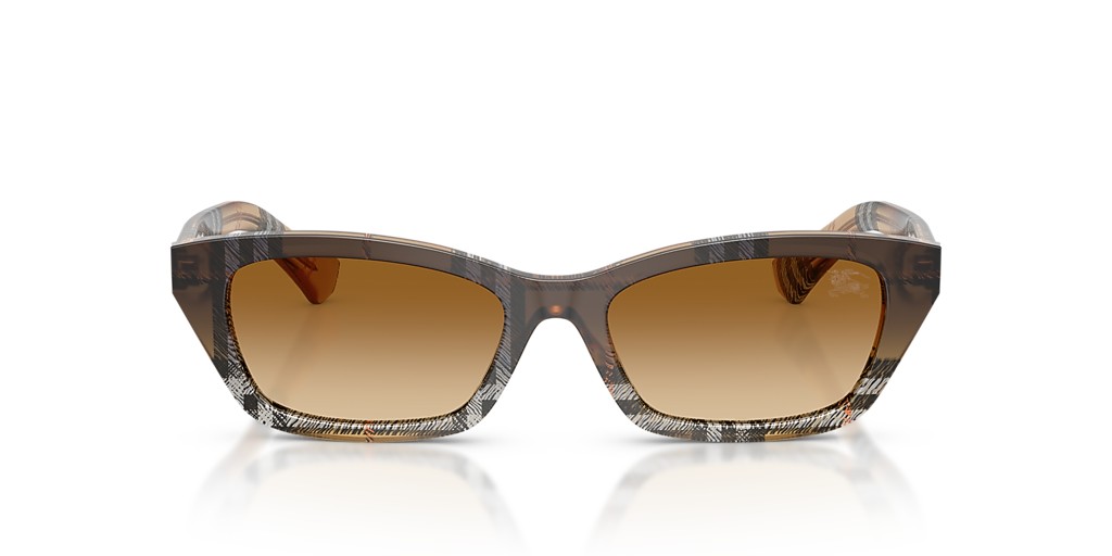 Burberry BE4488 M (52 - 17) with Brown lenses and Brown  display picture 1