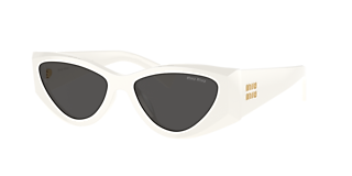 Miu Miu MU 11WS XL (54 - 21) with Brown lenses and Tortoise
