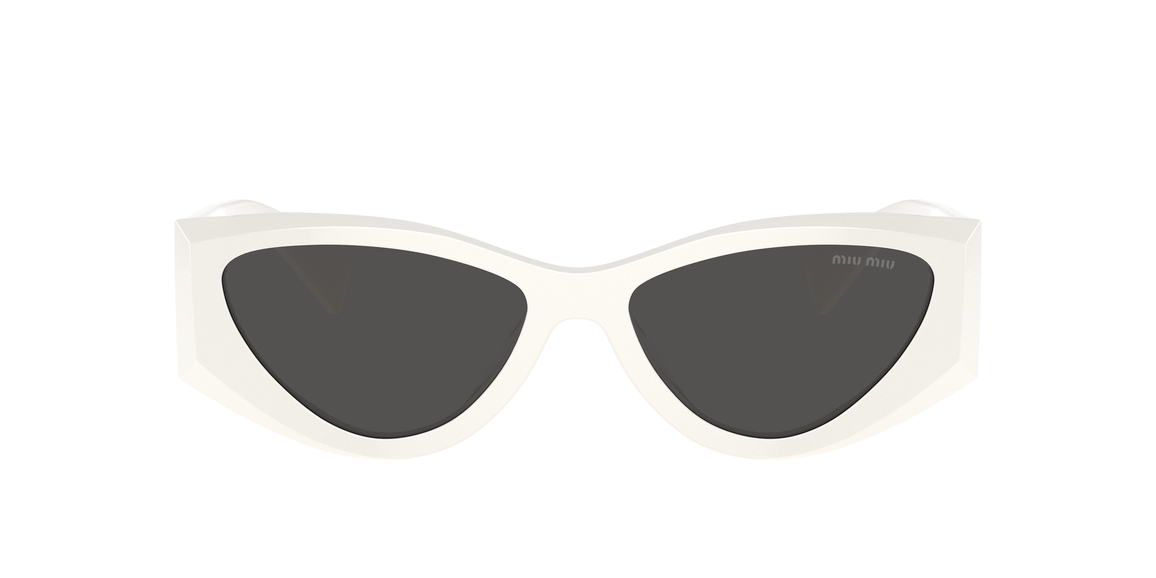 Miu Miu Woman Sunglass Mu 09ys In White