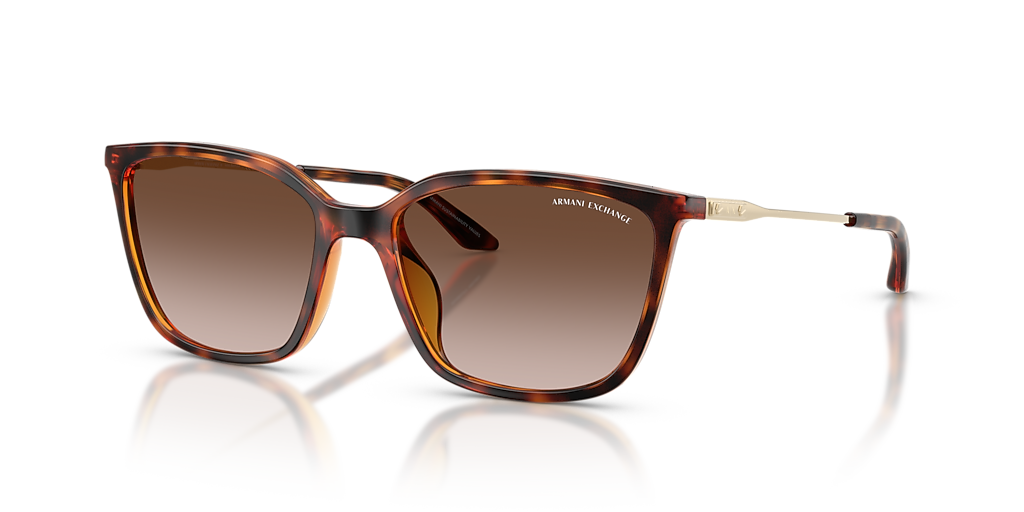 Armani Exchange AX4171SU (55 - 17) with Brown lenses and Tortoise