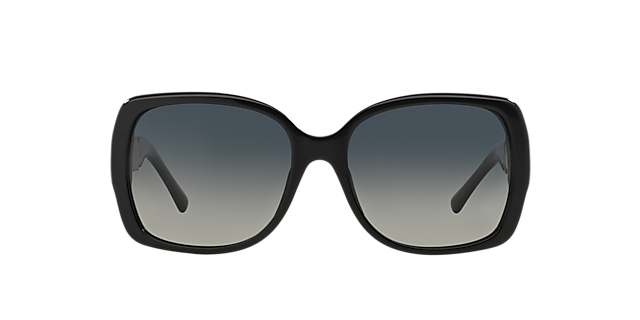 Visit Sunglasses Burberry BE4160 M (58-17) with Grey lenses and Black frame