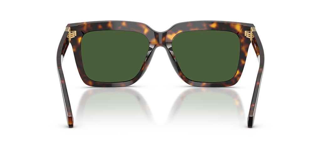 Versace VE4498 L (55 - 16) with Green lenses and Tortoise frame