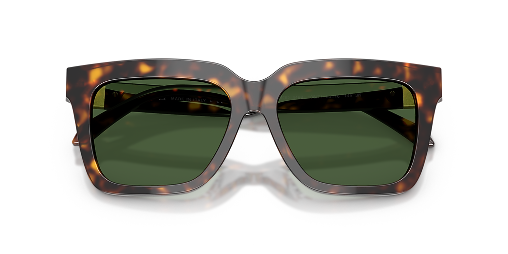 Versace VE4498 L (55 - 16) with Green lenses and Tortoise  display picture 1