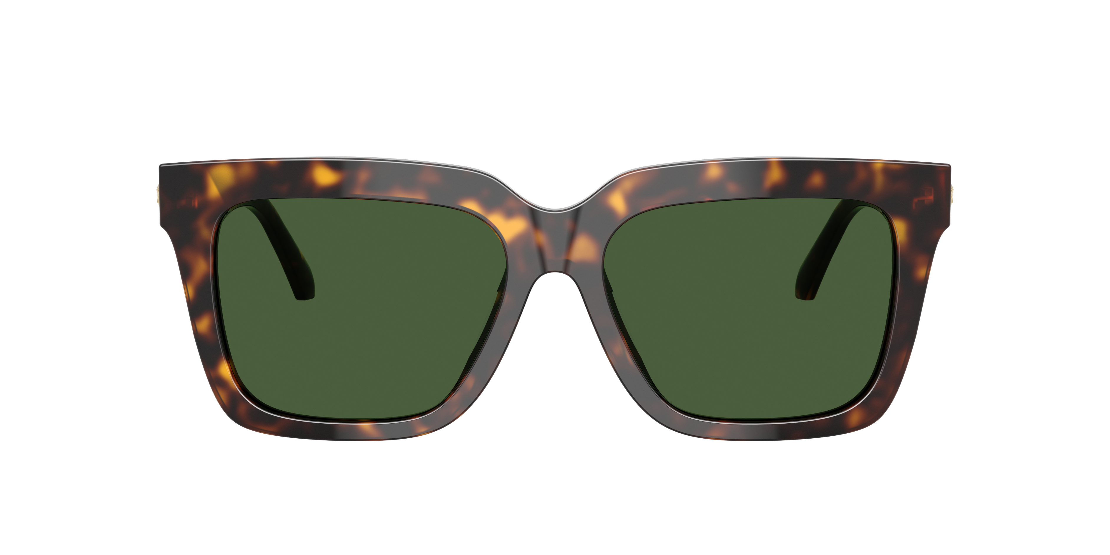 Versace Medusa Square-frame Sunglasses In Brown