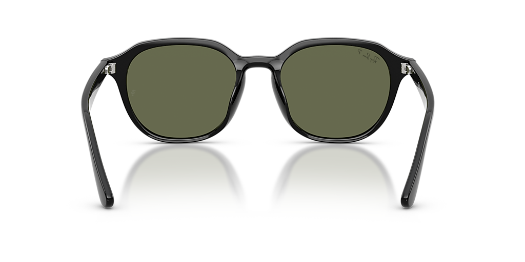 Ray-Ban RB4459D XL (54 - 19) with Green lenses and Black frame