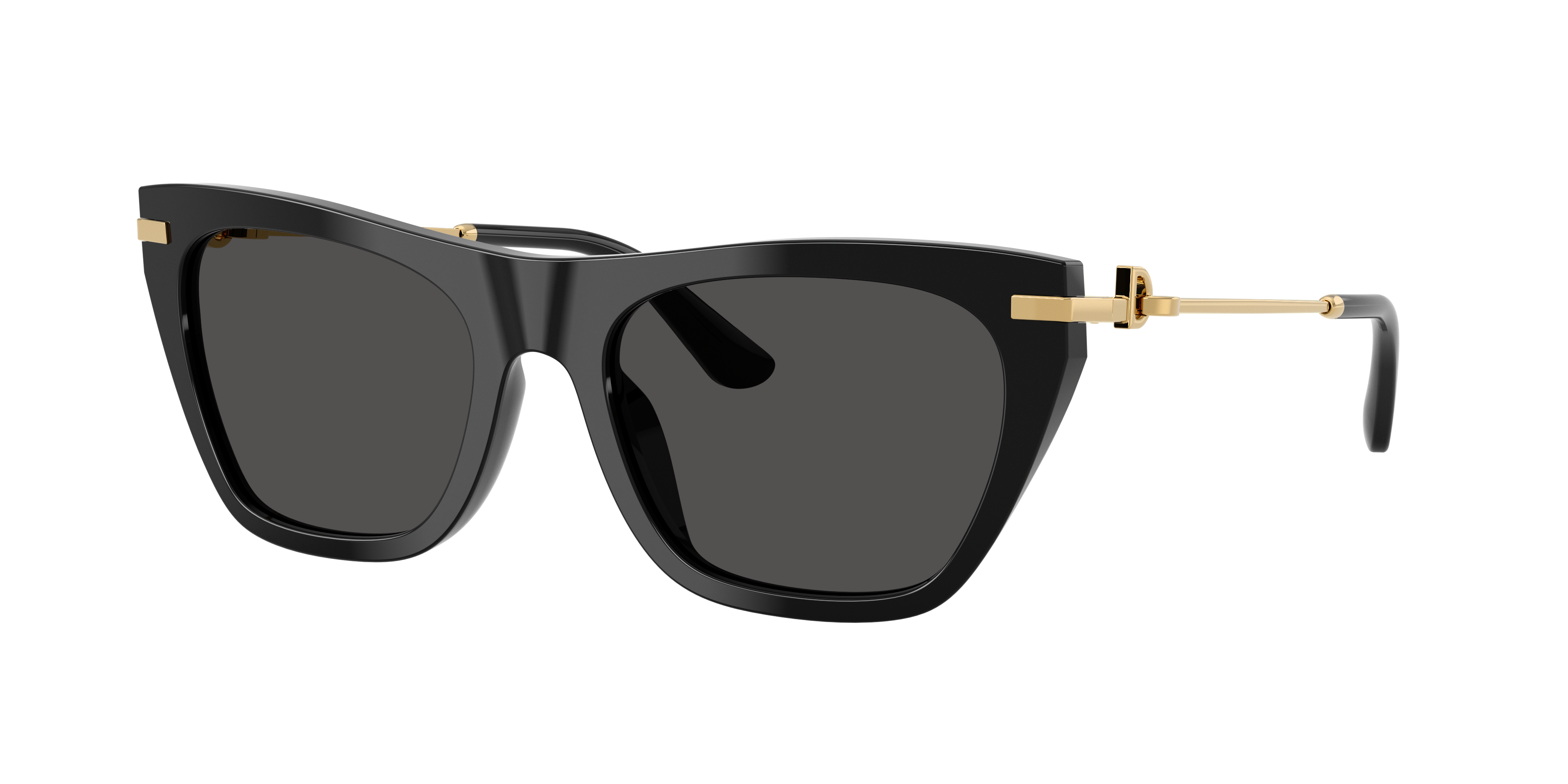 Dolce&Gabbana Woman Sunglass DG4511 -  Frame color: Black, Lens color: Dark Grey