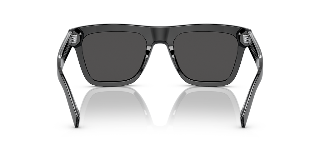 Dolce&Gabbana DG4420F L (52 - 20) with Grey lenses and Black