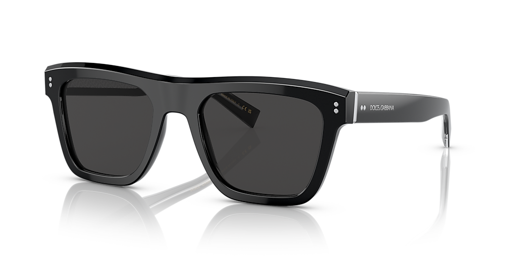 Dolce&Gabbana DG4420F L (52 - 20) with Grey lenses and Black frame
