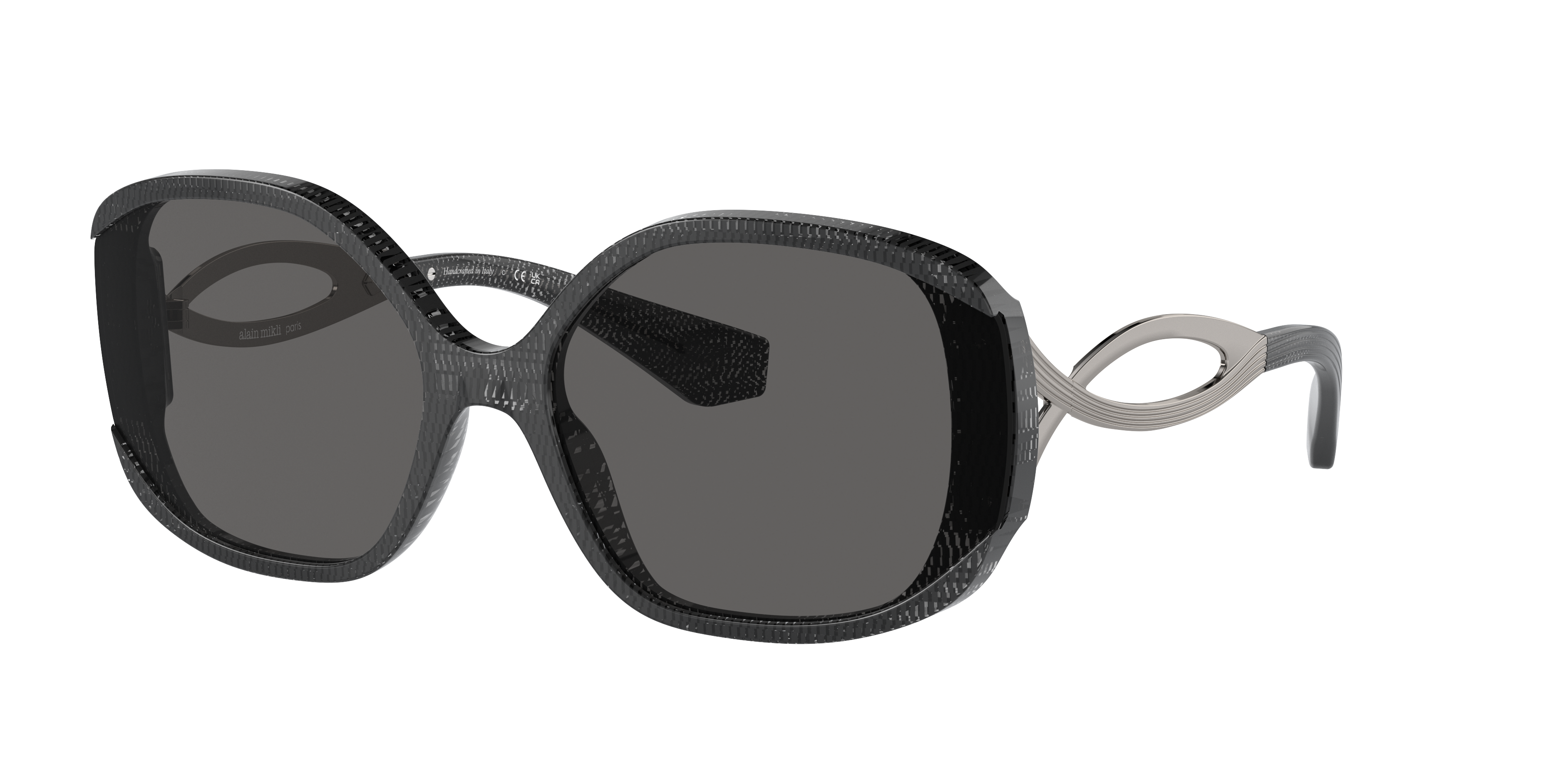 Alain Mikli Woman Sunglass A05508 In Dark Grey