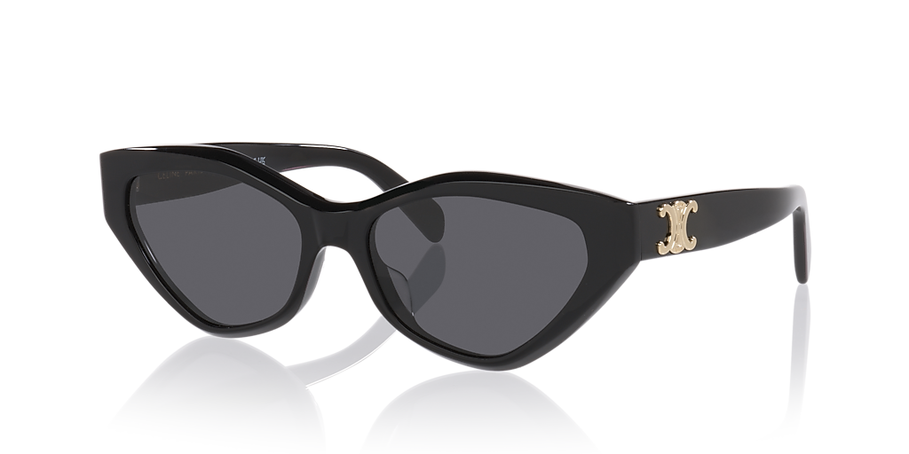 Celine Celine Triomphe CL40323U S (56 - 16) with Grey lenses and