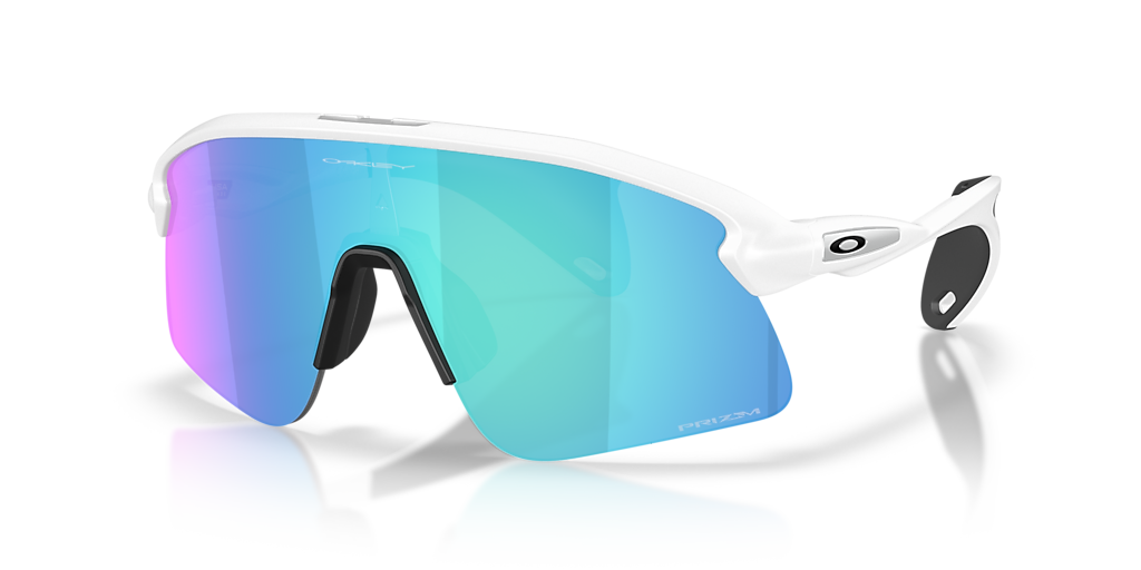 Oakley OO9518 Stunt Devil S M (0 - 136) with Blue lenses and White