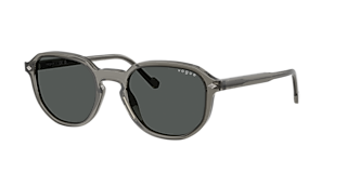 Vogue Eyewear VO5586S M (53 - 19) with Brown lenses and Brown