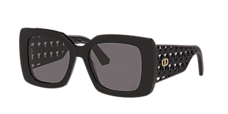 DIOR Dior B27 S1I XL (56 - 16) with Grey lenses and Black frame