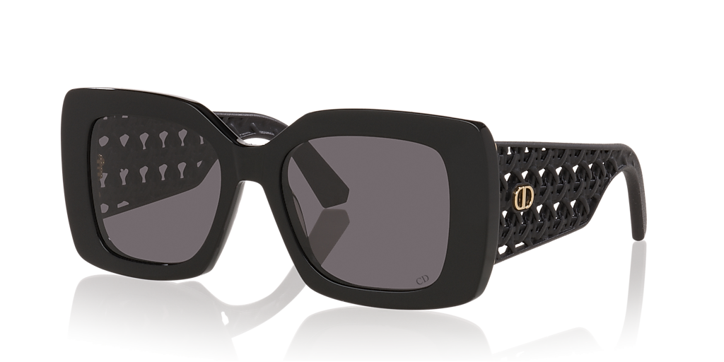 DIOR Verydior S1I S (54 - 19) with Grey lenses and Black frame