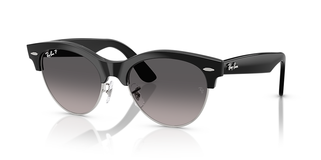 レイバン　サングラス0RB2341 クラブマスターウェイ　51 Ray-Ban Clubmaster Way M (51 - 19) with Grey lenses and Black