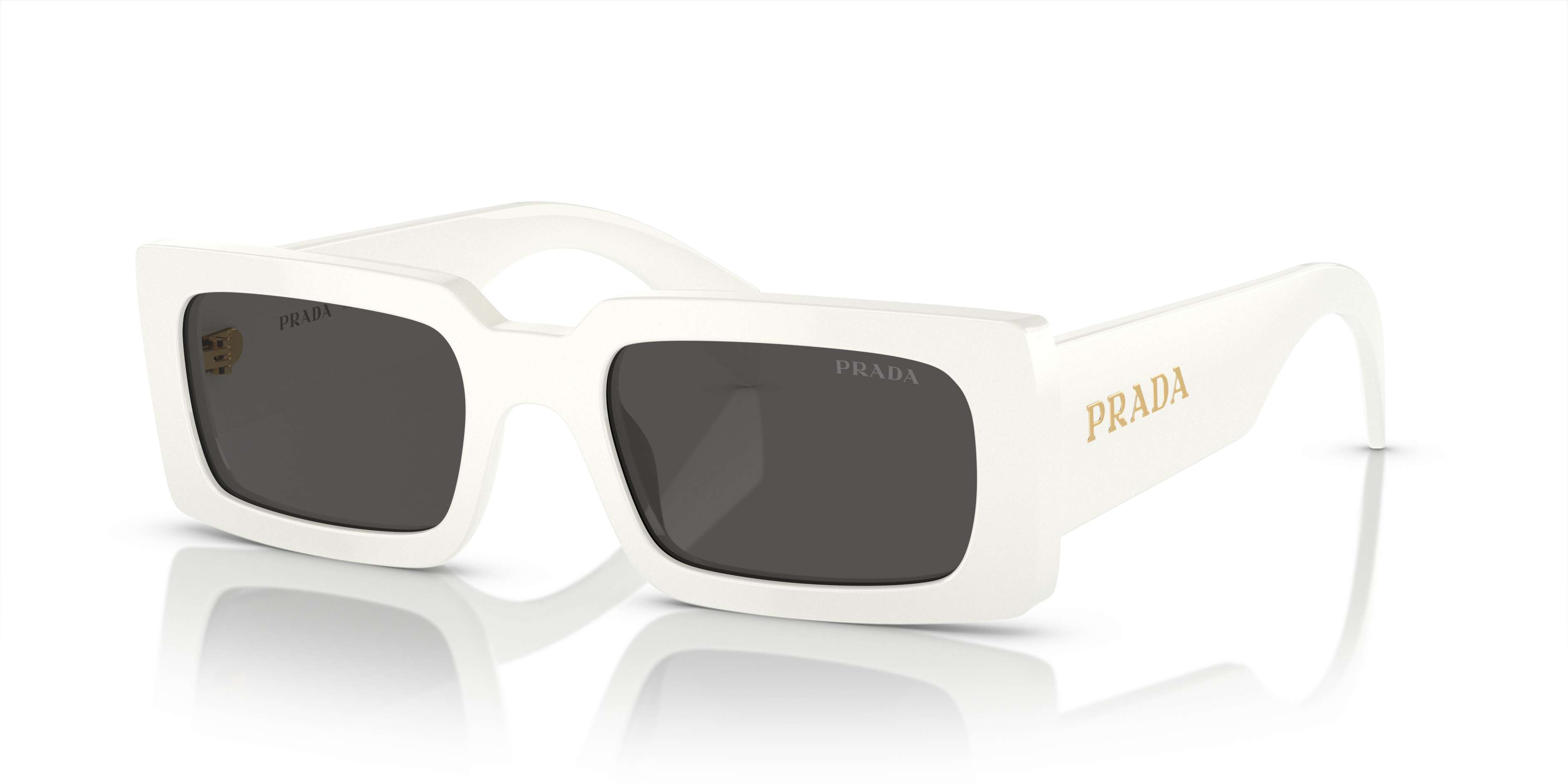 ミミ 正規品‼️美品 PRADA SanglassesSPR 27O-A Prada PR A27S 16K5S0 Sunglasses - US