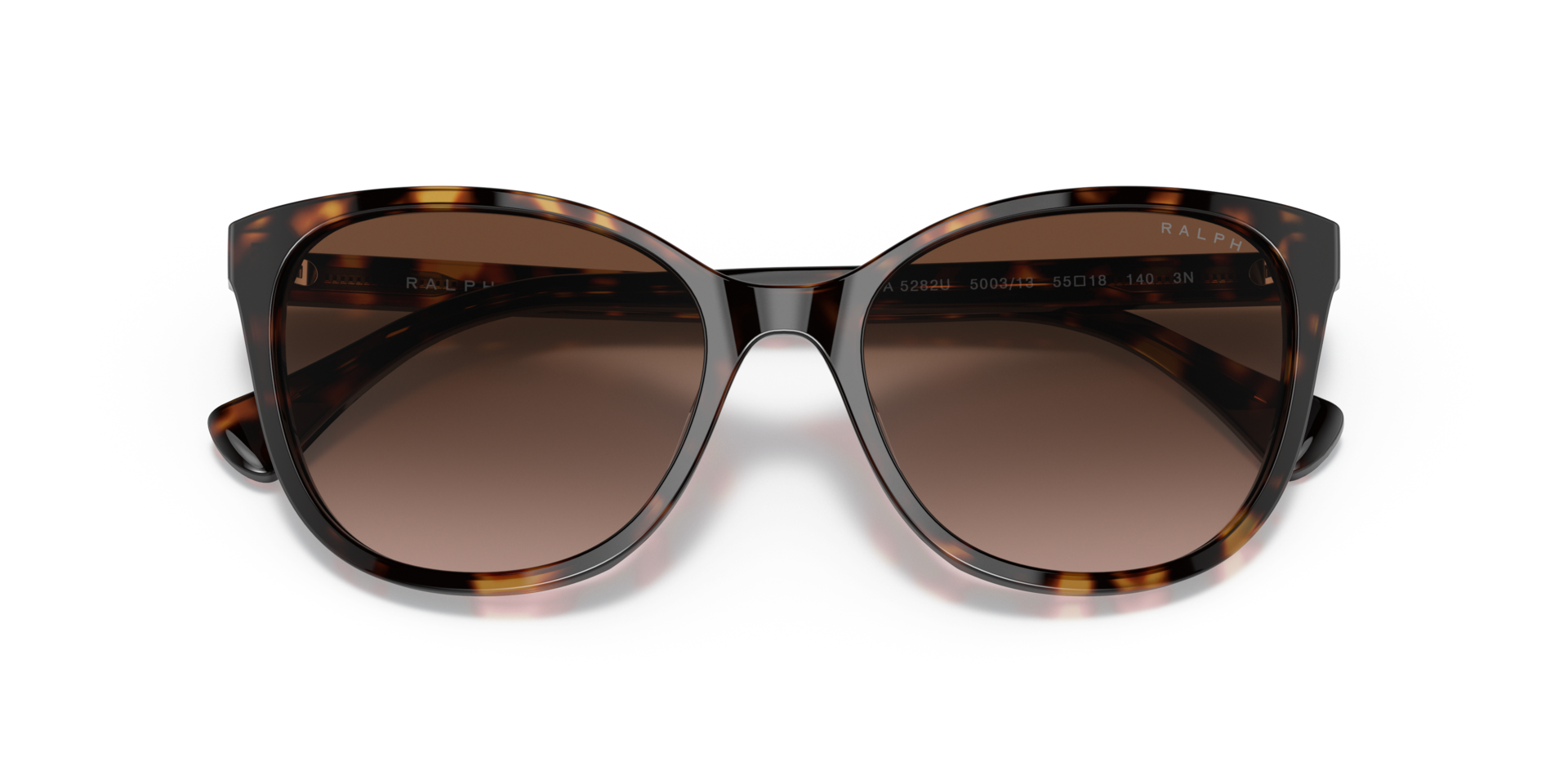 Ralph RA5282U S (55 - 18) with Brown lenses and Tortoise 