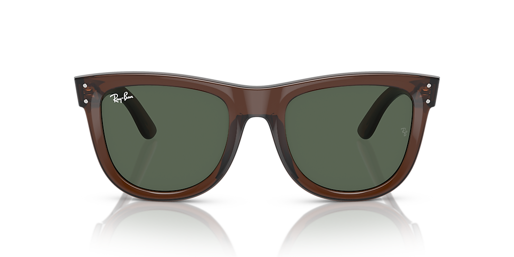 Ray-Ban RBR0502S Wayfarer Reverse S (50 - 22) with Green lenses