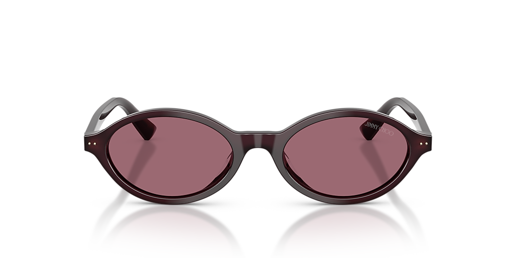 Jimmy Choo JC5068U S (51 - 18) with Violet lenses and Violet frame