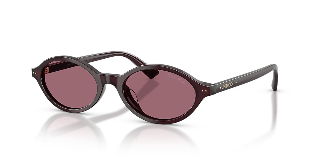 Jimmy Choo JC5068U S (51 - 18) with Violet lenses and Violet frame