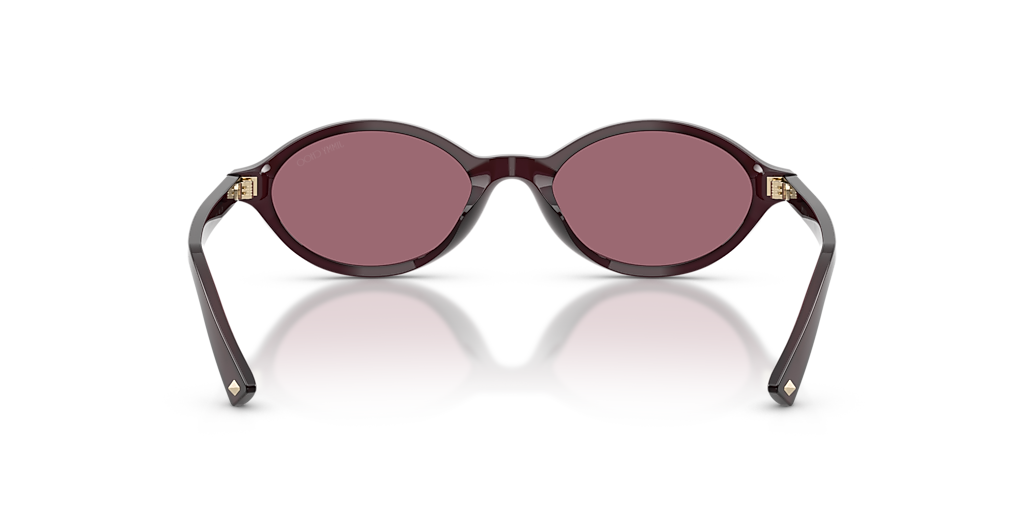 Jimmy Choo JC5068U S (51 - 18) with Violet lenses and Violet frame