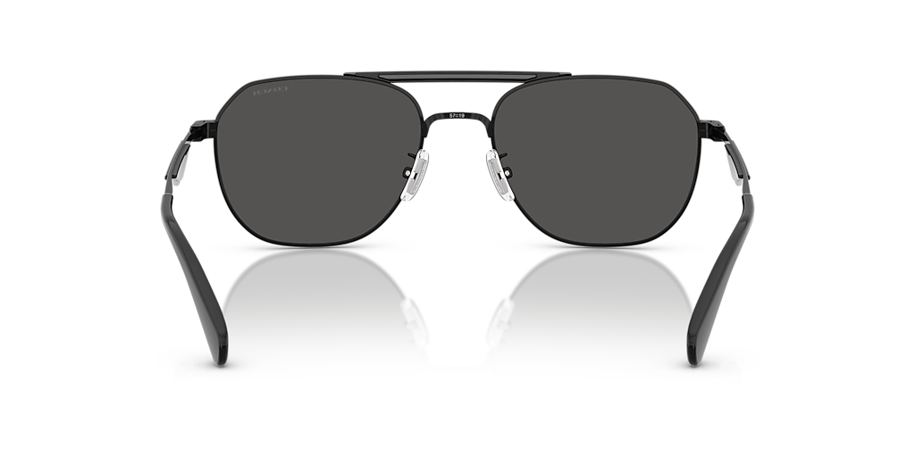 Coach HC7178 CAE80 XXL (57 - 19) with Grey lenses and Black frame