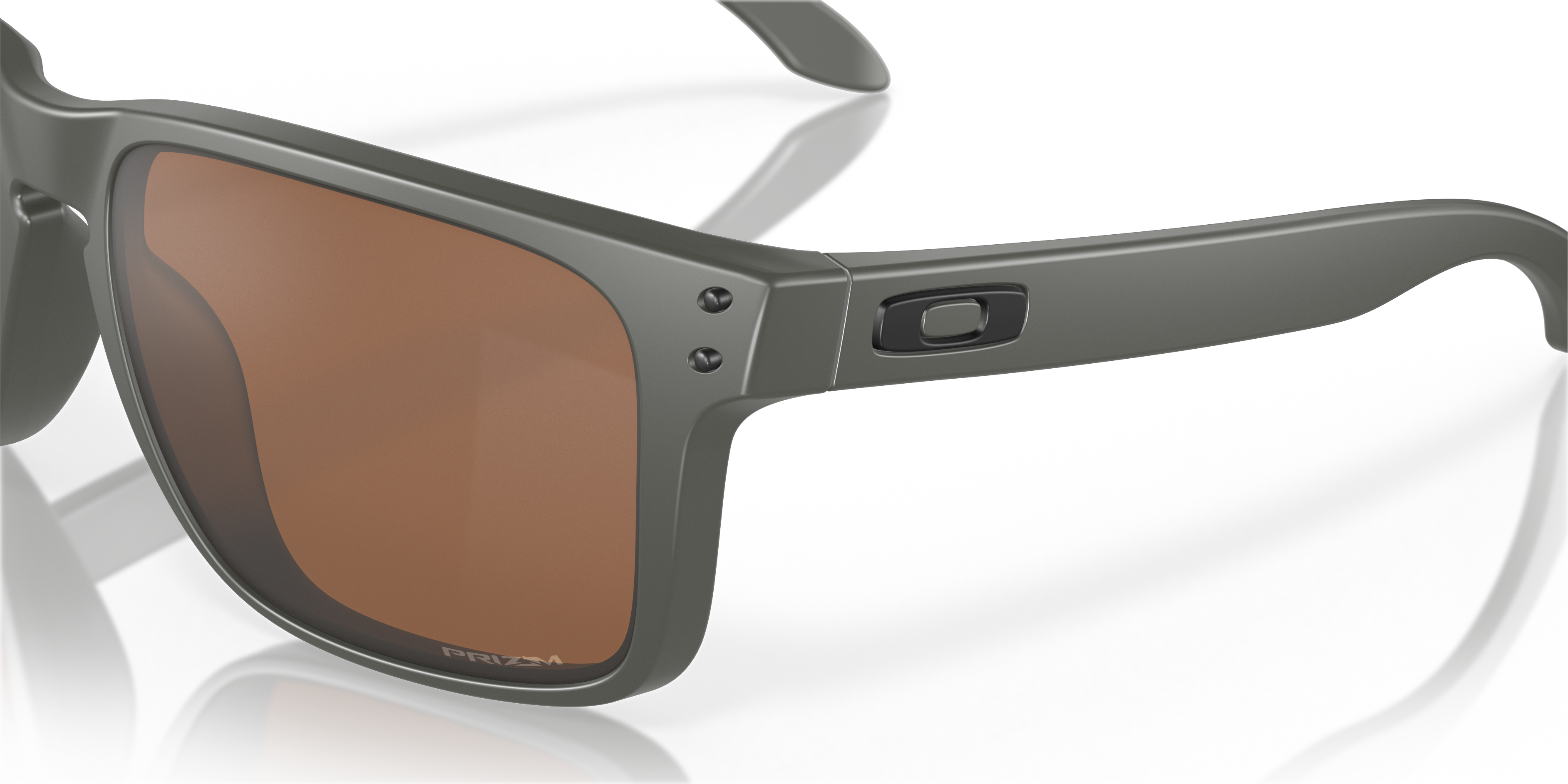 Oakley OO9417 Standard Issue Holbrook™ XL OD Green Collection XL (59 - 18)  with Brown lenses and Green frame | Sunglass Hut®