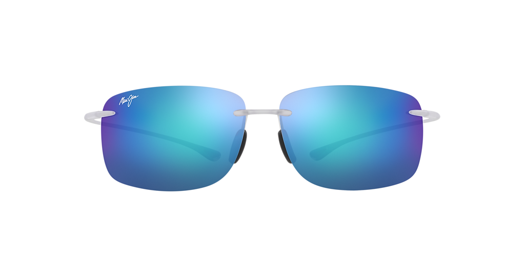 Maui Jim B443-05CM XL (62 - 14) with Blue lenses and Transparent