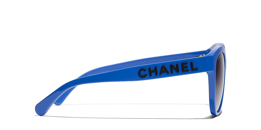 Chanel Pantos Sunglasses CH5458 S (55 - 17) with Grey lenses