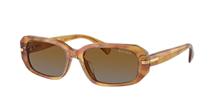 Ralph RA5321U L (56 - 17) with Grey lenses and Black frame