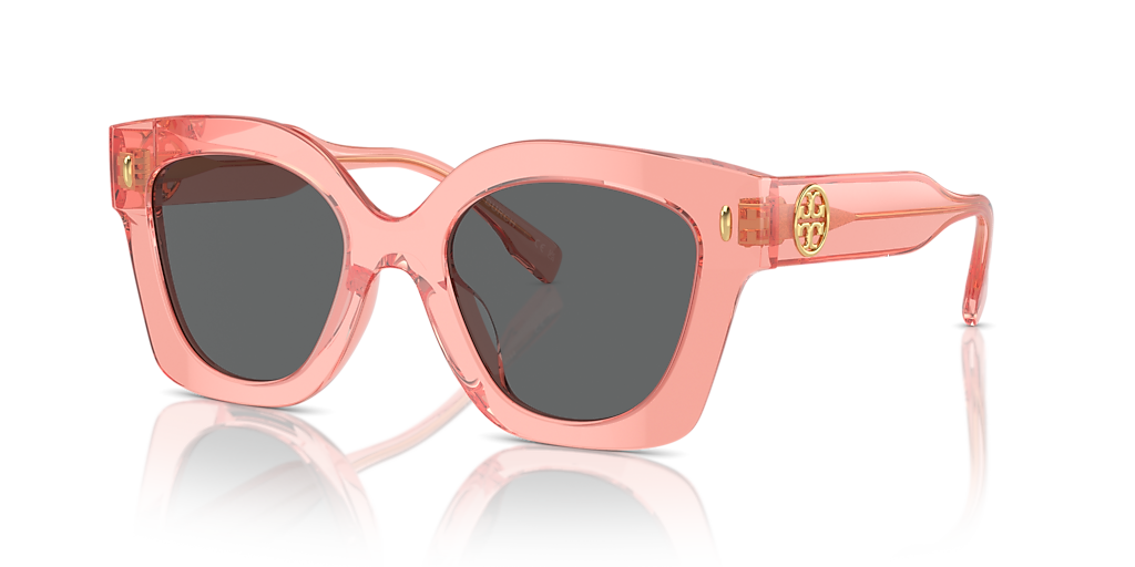 Tory Burch TY7201U S (49 - 20) with Grey lenses and Orange