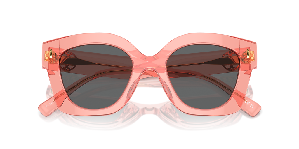 Tory Burch TY7201U S (49 - 20) with Grey lenses and Orange