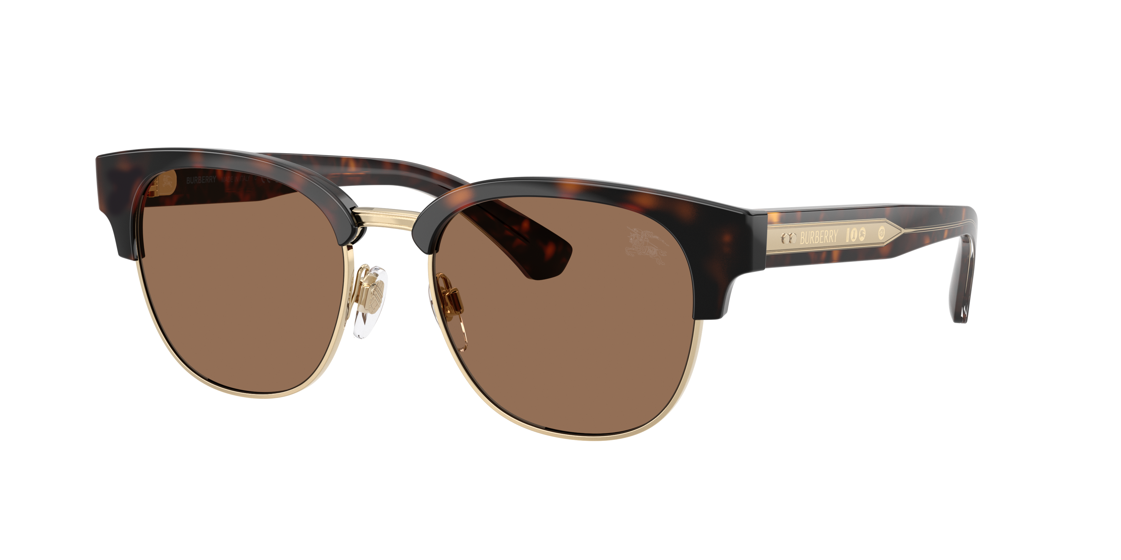 Burberry Man Sunglass BE4485 -  Frame color: Dark Havana, Lens color: Dark Brown