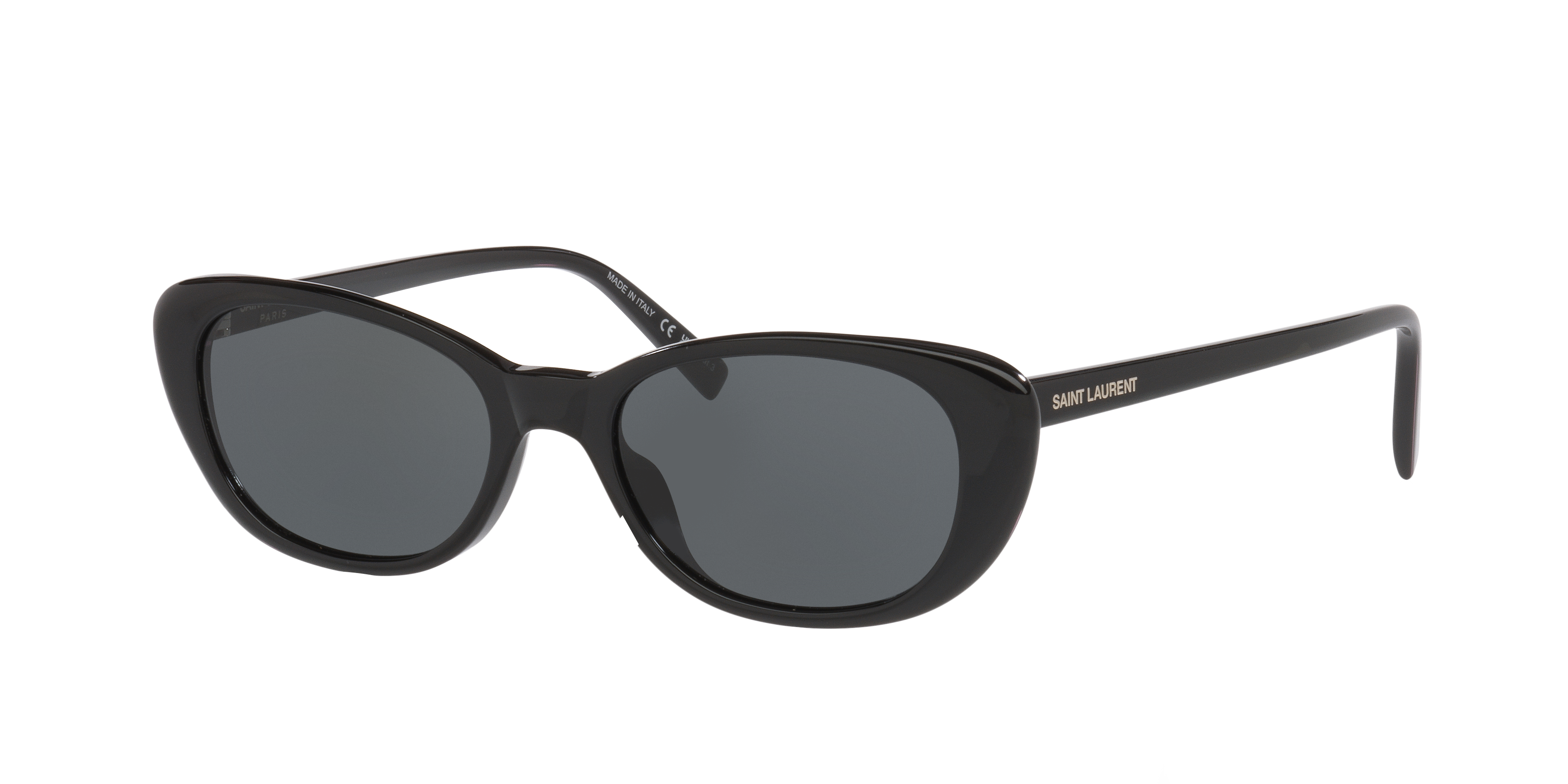 Saint Laurent SL822 XS (52 - 18) with Black lenses and Black frame