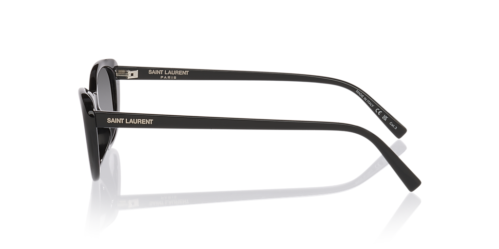 Saint Laurent SL822 XS (52 - 18) with Black lenses and Black frame