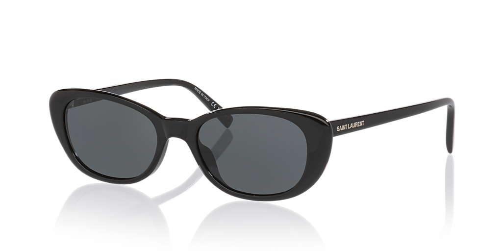 Saint Laurent SL822 XS (52 - 18) with Black lenses and Black frame
