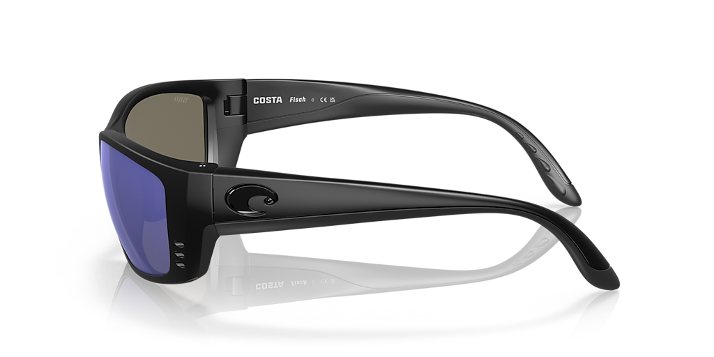 Costa 6S9054 Fisch XL (64 - 17) with Blue lenses and Black frame