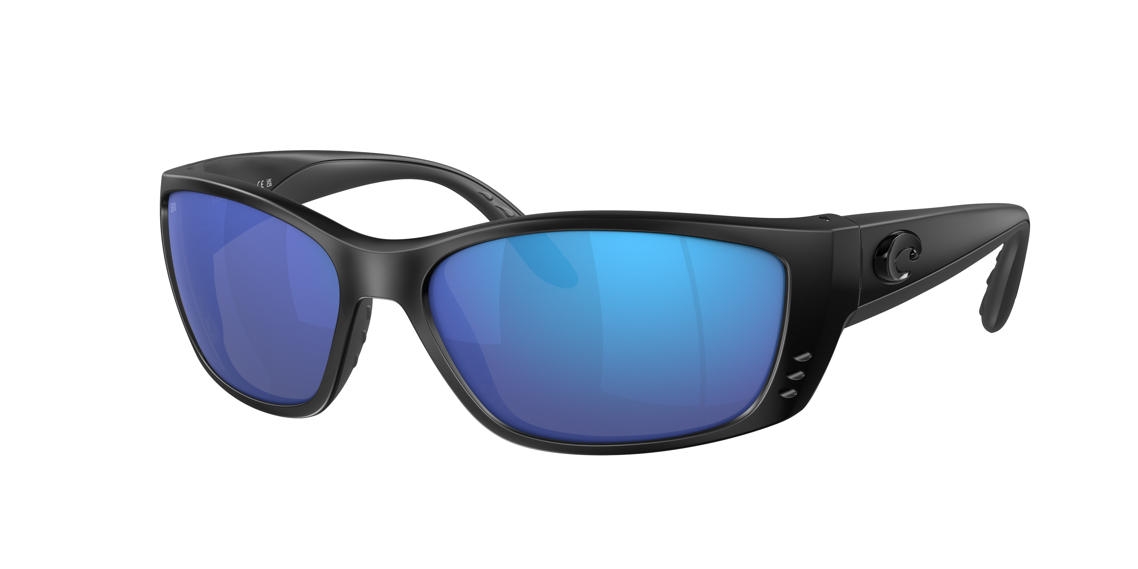 Nissy  Costa 6S9054 Fisch XL (64 - 17) with Blue lenses and Black frame