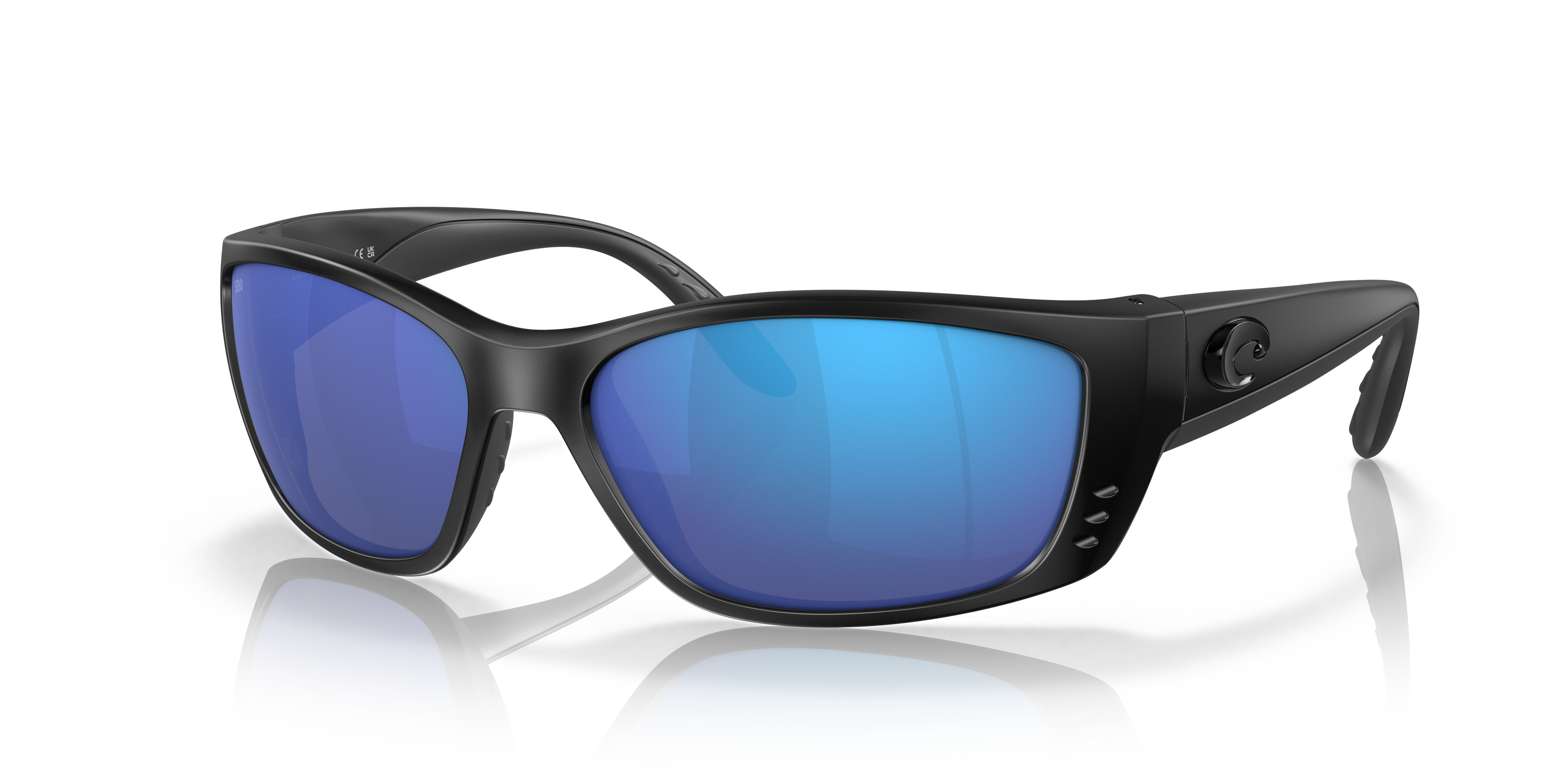 Costa 6S9054 Fisch XL (64 - 17) with Blue lenses and Black frame