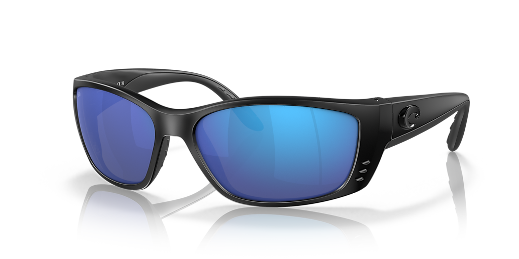 Costa 6S9054 Fisch XL (64 - 17) with Blue lenses and Black frame