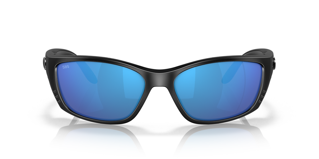 Costa 6S9054 Fisch XL (64 - 17) with Blue lenses and Black frame